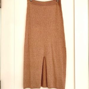 Free People Skyline Midi Skirt